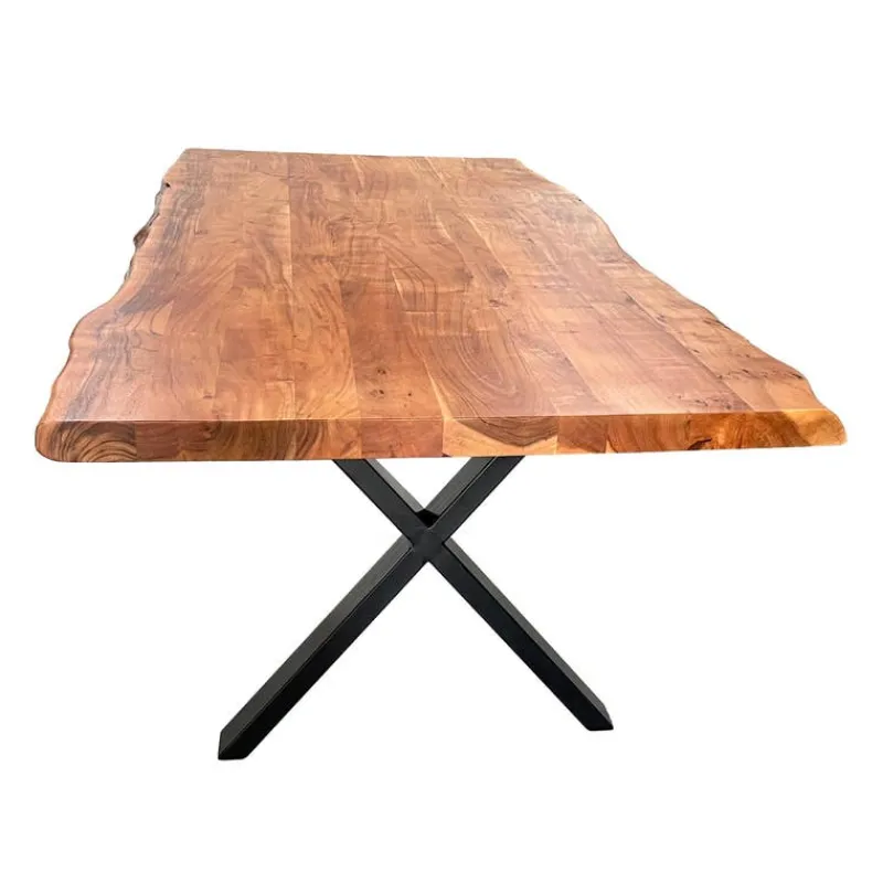 Rectangular Solid Wood Dining Table - 84"