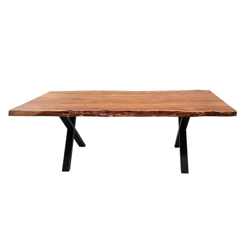 Rectangular Solid Wood Dining Table - 84"