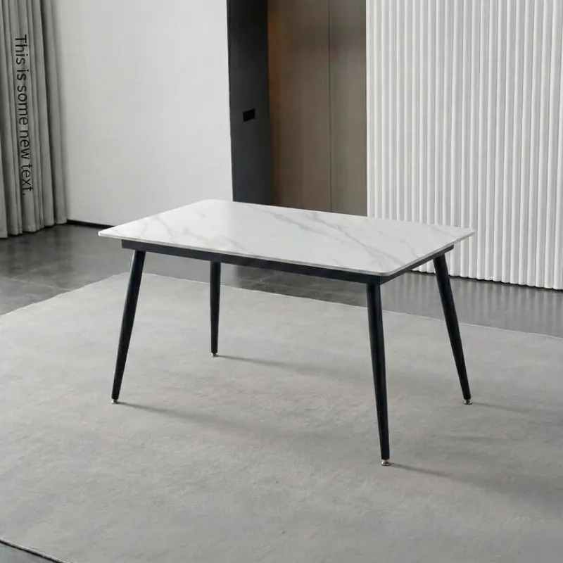 Rectangular Sintered Stone Dining Table - 48"