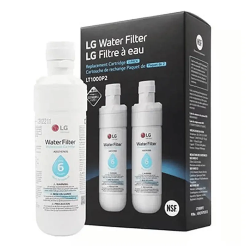 LG Refrigerator Water Filter set of 2