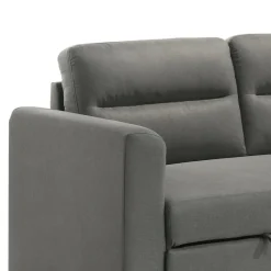 Reversible Sectional Bed with Storage -