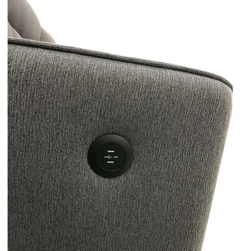 Reversible Sectional Bed with USB Ports