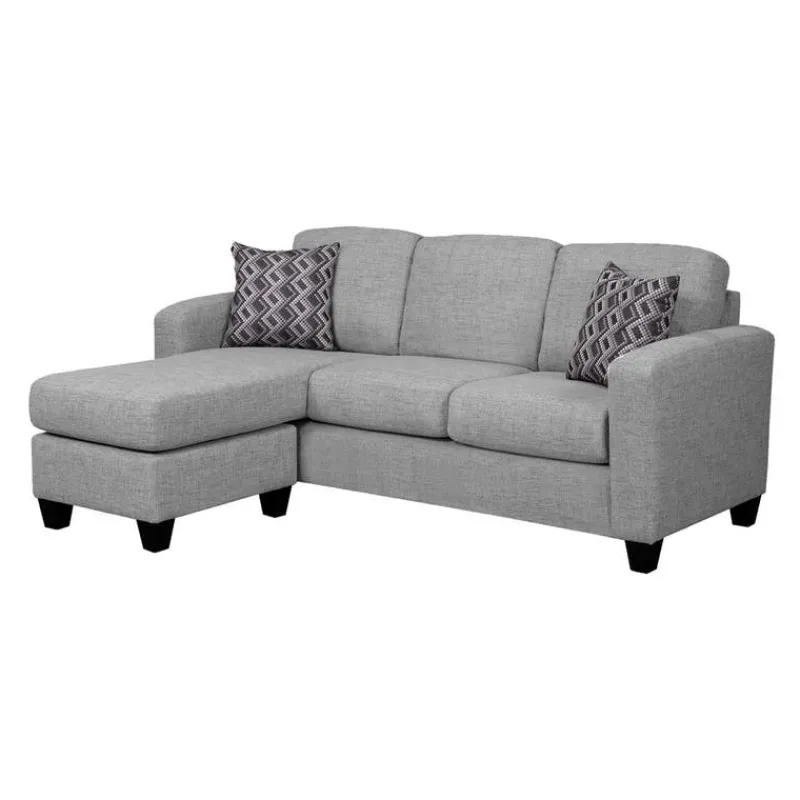 Sofa By Fancy Reversible Sectional with Chaise - Grey