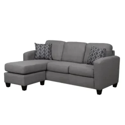 Sofa By Fancy Reversible Sectional with Chaise -