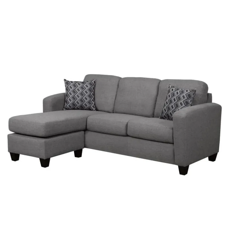 Sofa By Fancy Reversible Sectional with Chaise -