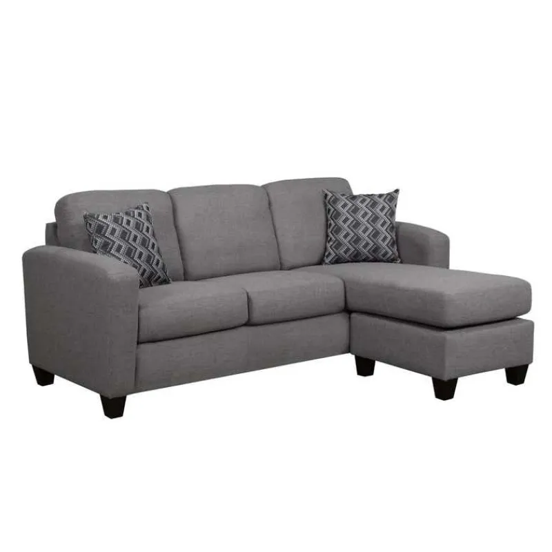 Sofa By Fancy Reversible Sectional with Chaise -