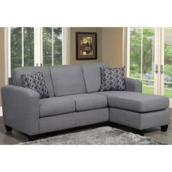 Sofa By Fancy Reversible Sectional with Chaise -