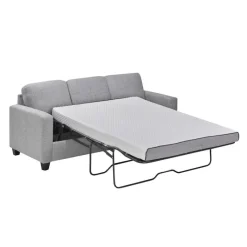 Sofa By Fancy Reversible Sleeper Sofa with Chaise - Grey