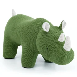 Rhinoceros-Shaped Kids Pouf – 35