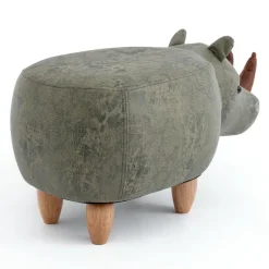 Rhinoceros-Shaped Kids Pouf – 28