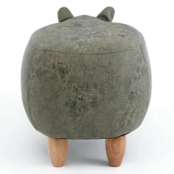 Rhinoceros-Shaped Kids Pouf – 28