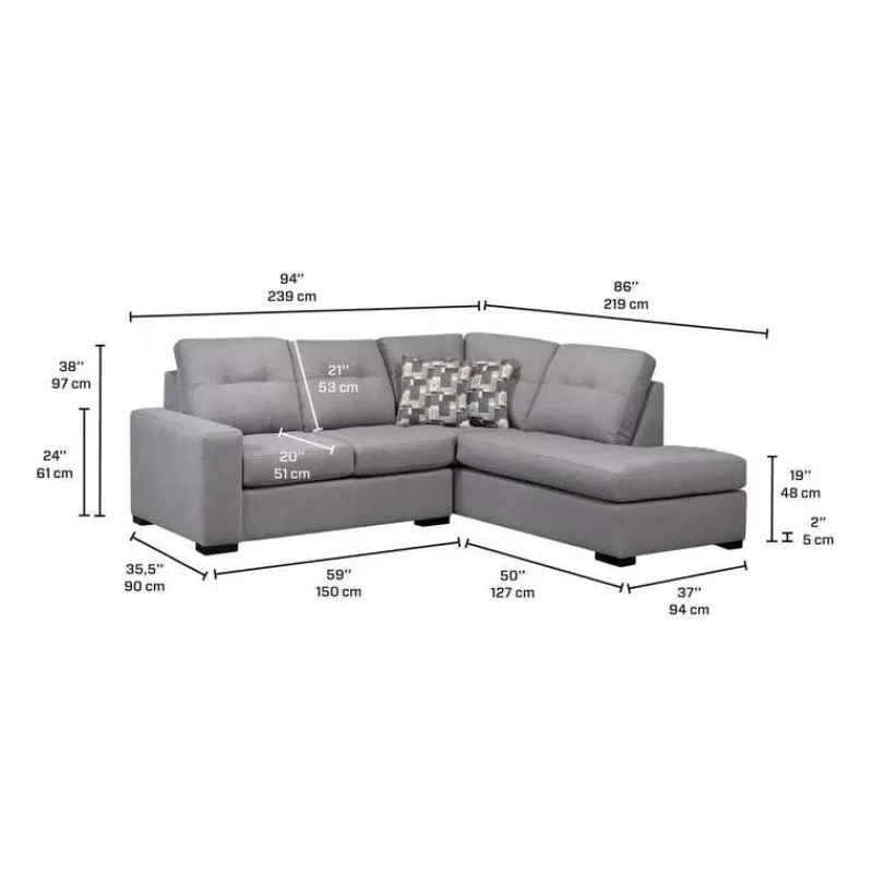 Sofa By Fancy Right Facing Sectional