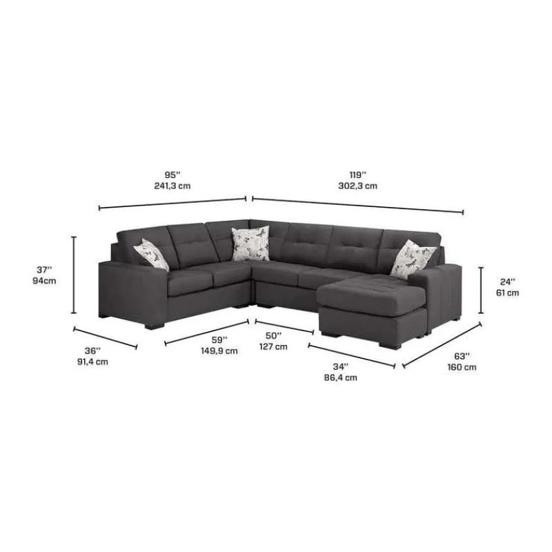 Sofa By Fancy Right Sectional
