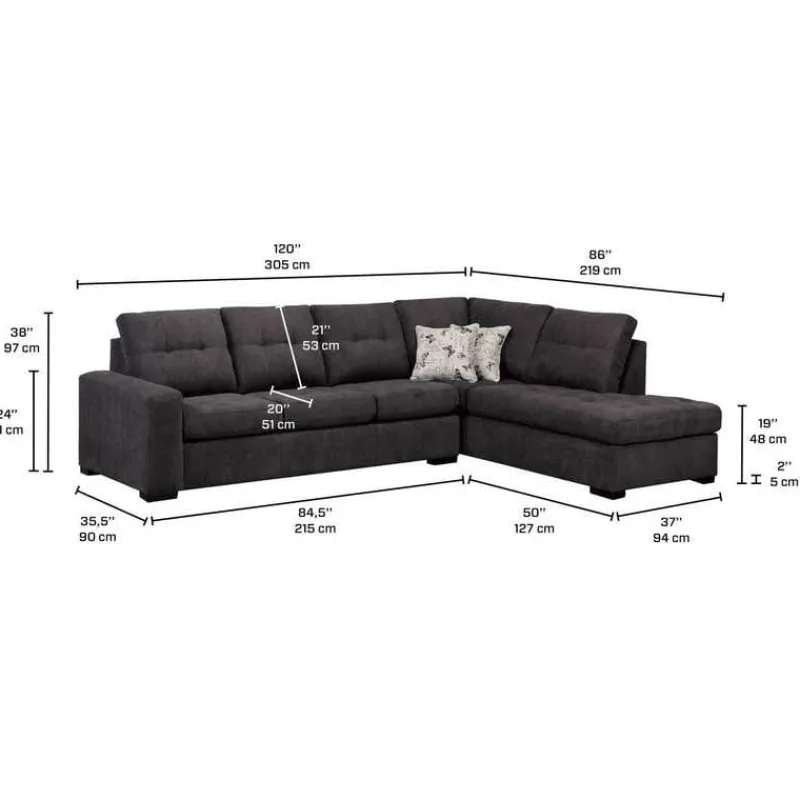 Sofa By Fancy Right-Facing Sectional