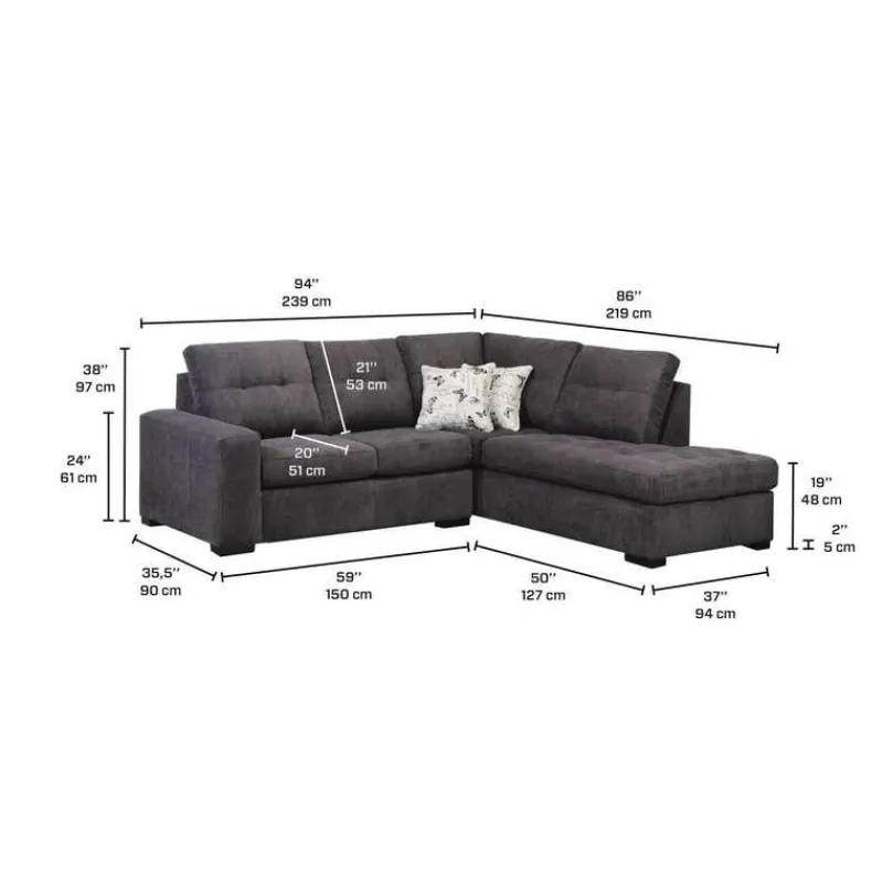 Sofa By Fancy Right-Facing Sectional