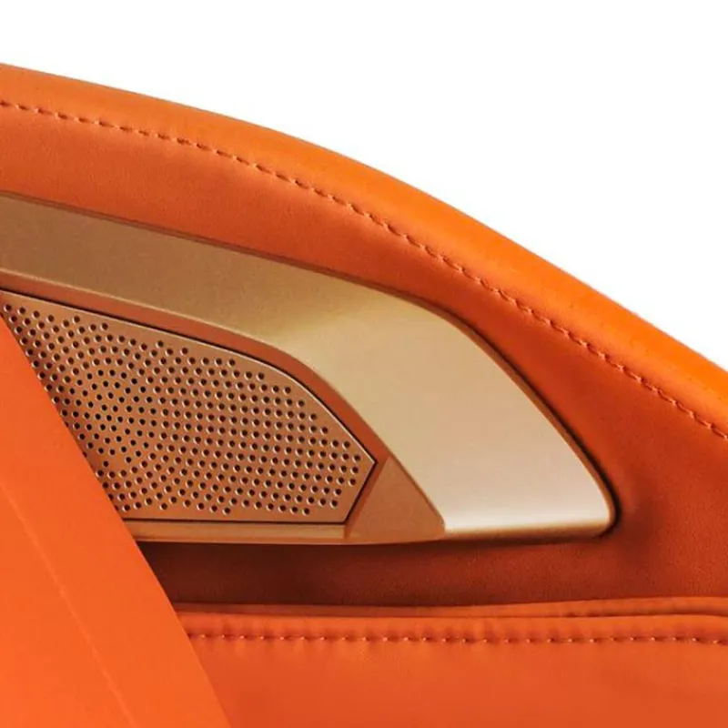 Rocking Massage Chair with Touchscreen - 2D