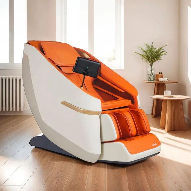 Rocking Massage Chair with Touchscreen - 2D