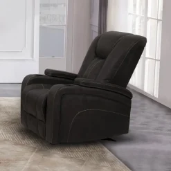 Rocking Recliner with Cup Holders