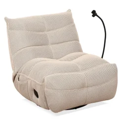 Rocking Recliner with Phone Holder -