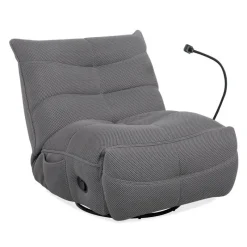 Rocking Recliner with Phone Holder -