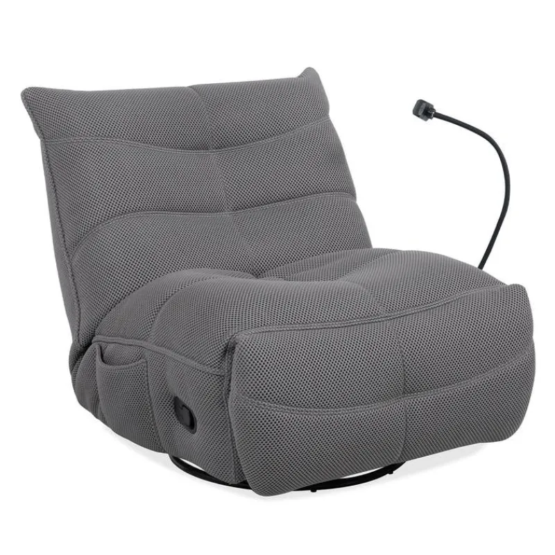 Rocking Recliner with Phone Holder -