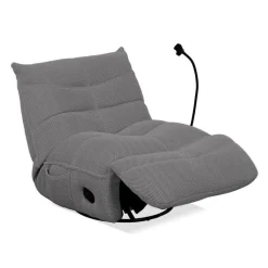 Rocking Recliner with Phone Holder -