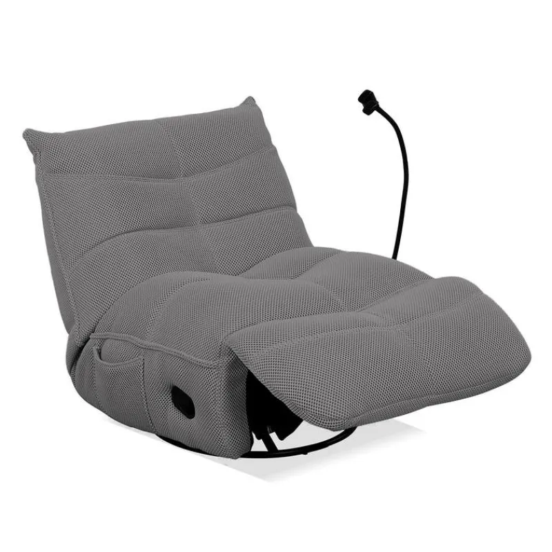 Rocking Recliner with Phone Holder -