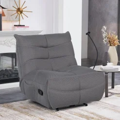 Rocking Recliner with Phone Holder -