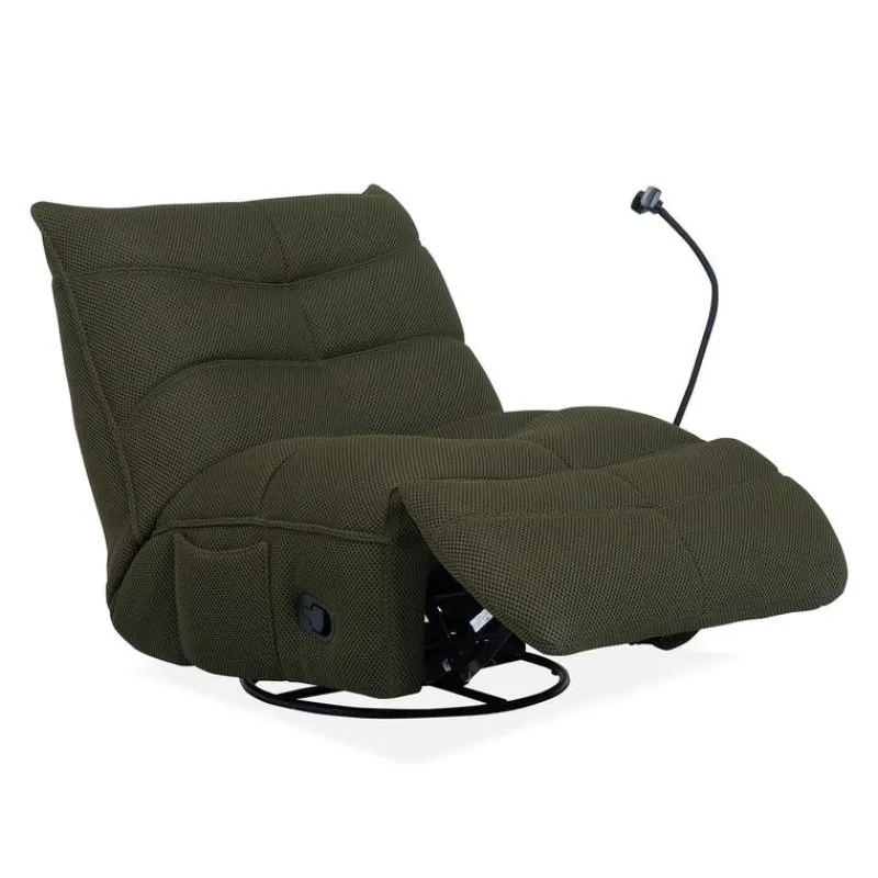Rocking Recliner with Phone Holder -