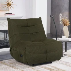 Rocking Recliner with Phone Holder -