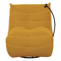 Rocking Recliner with Phone Holder - en Yellow