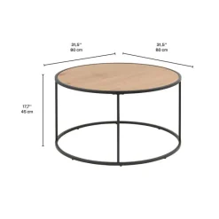 Round Coffee Table