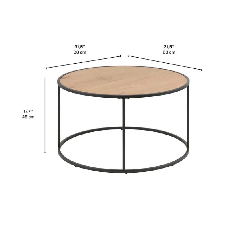 Round Coffee Table