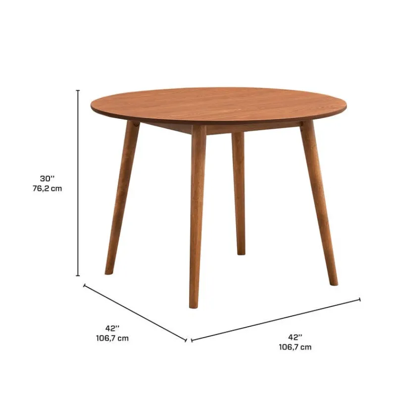 Round Dining Table 42"