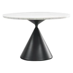 Round Marble Dining Table - 48