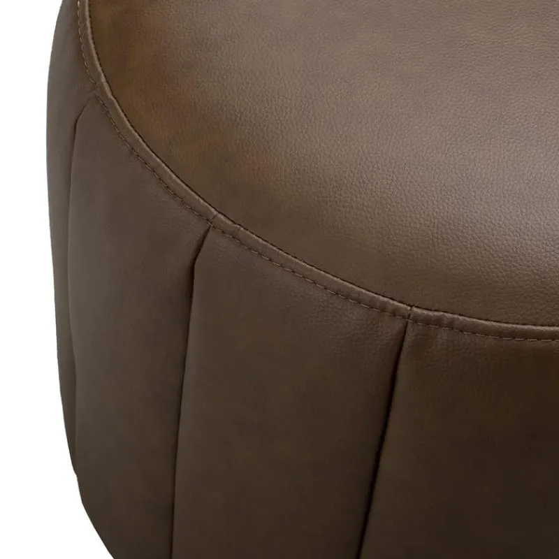 Round Pouf -