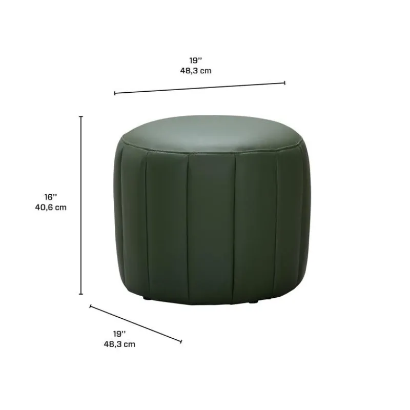 Round Pouf -