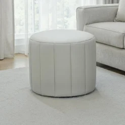 Round Pouf -
