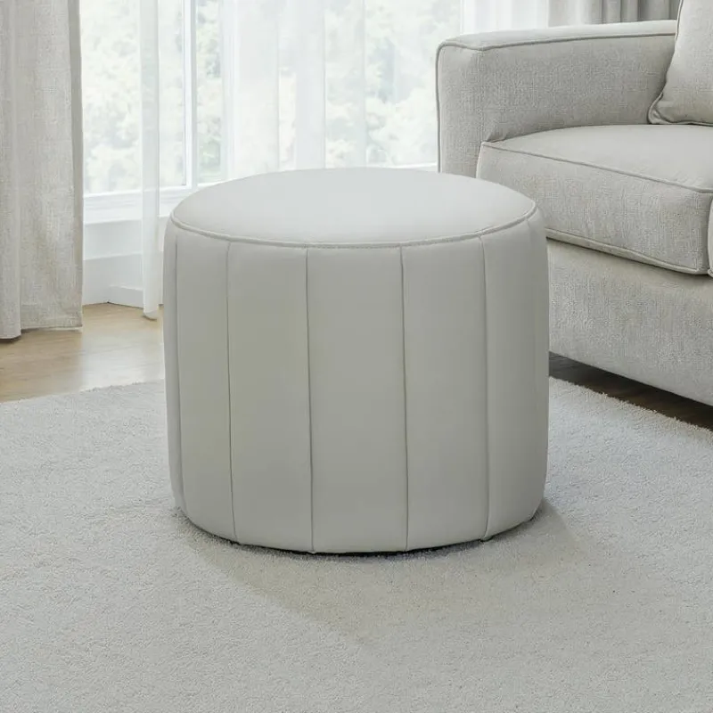 Round Pouf -