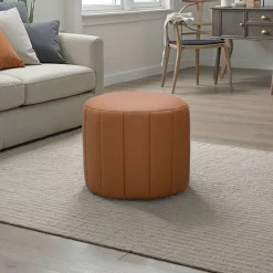 Round Pouf -