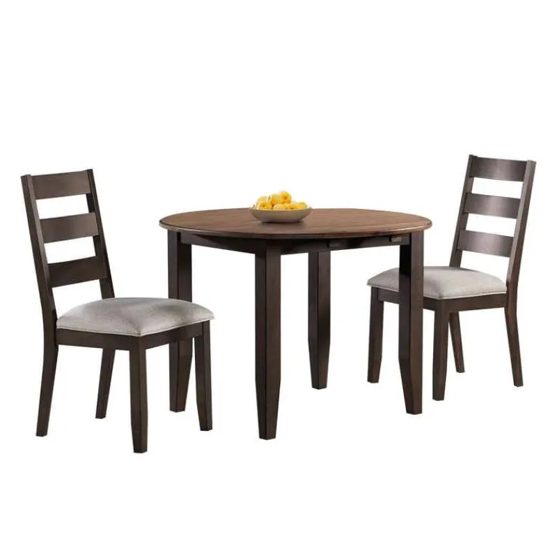 Round table with 2 chairs