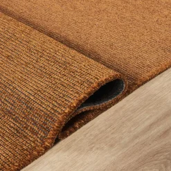 Rust Interior Area Rug - 6 x 9 ft