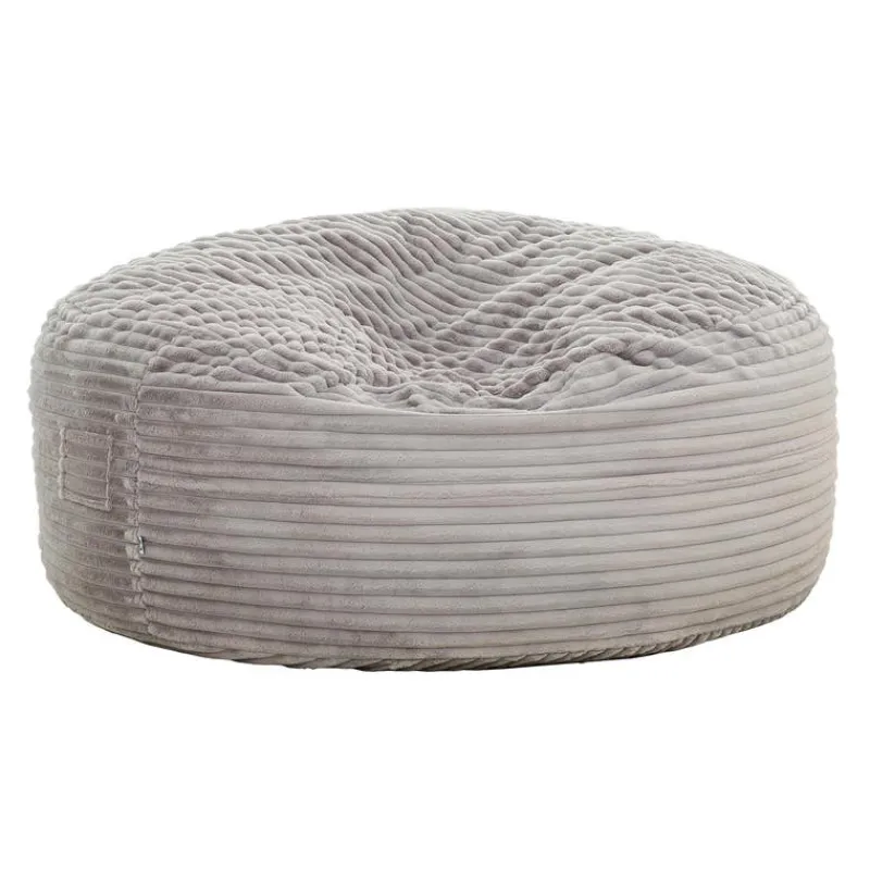 Sealy Corduroy Velvet Bean Bag -
