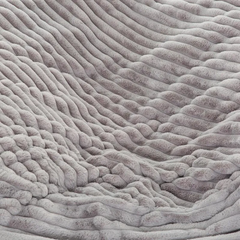 Sealy Corduroy Velvet Bean Bag -