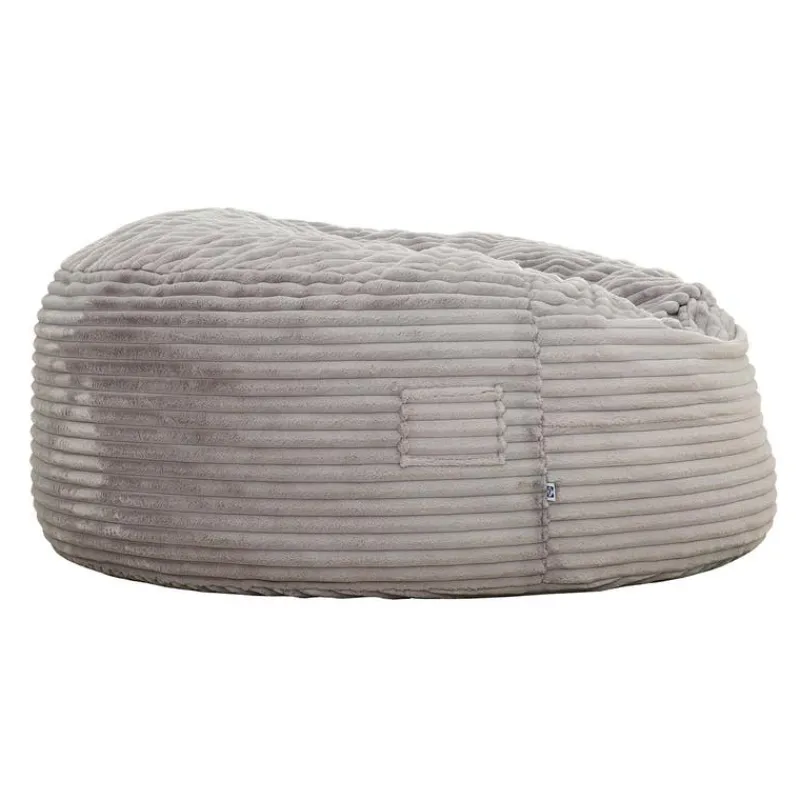 Sealy Corduroy Velvet Bean Bag -