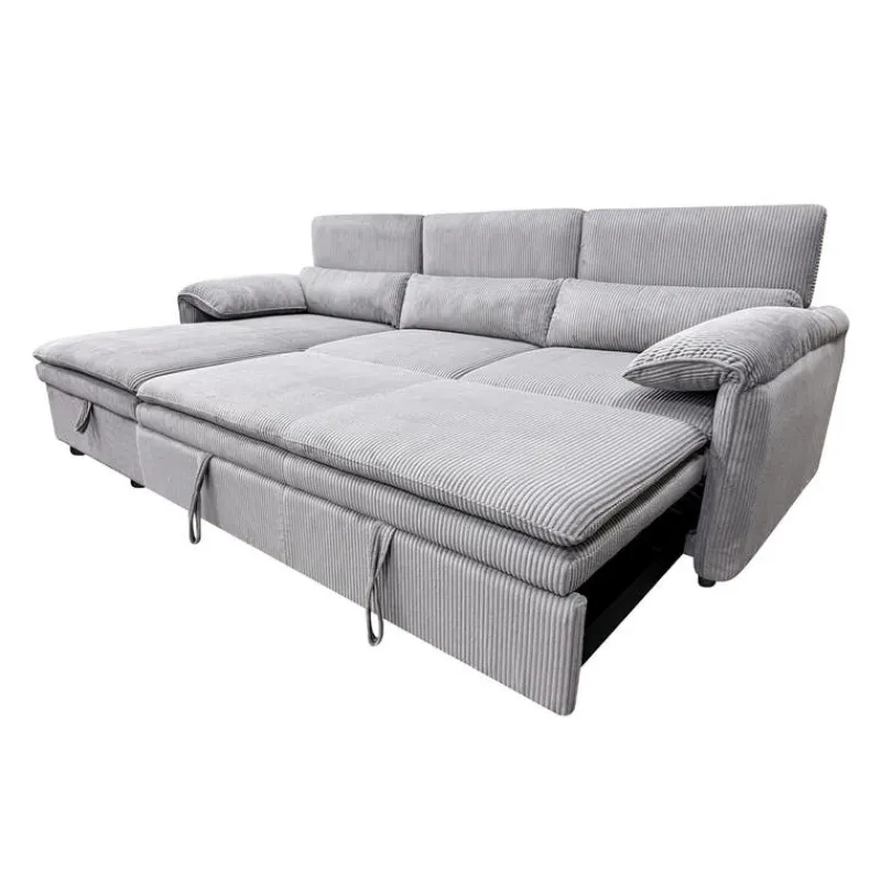 Sectional Bed and a Left-Side Chaise with Storage -