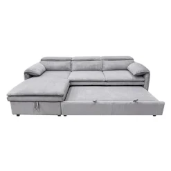 Sectional Bed and a Left-Side Chaise with Storage -