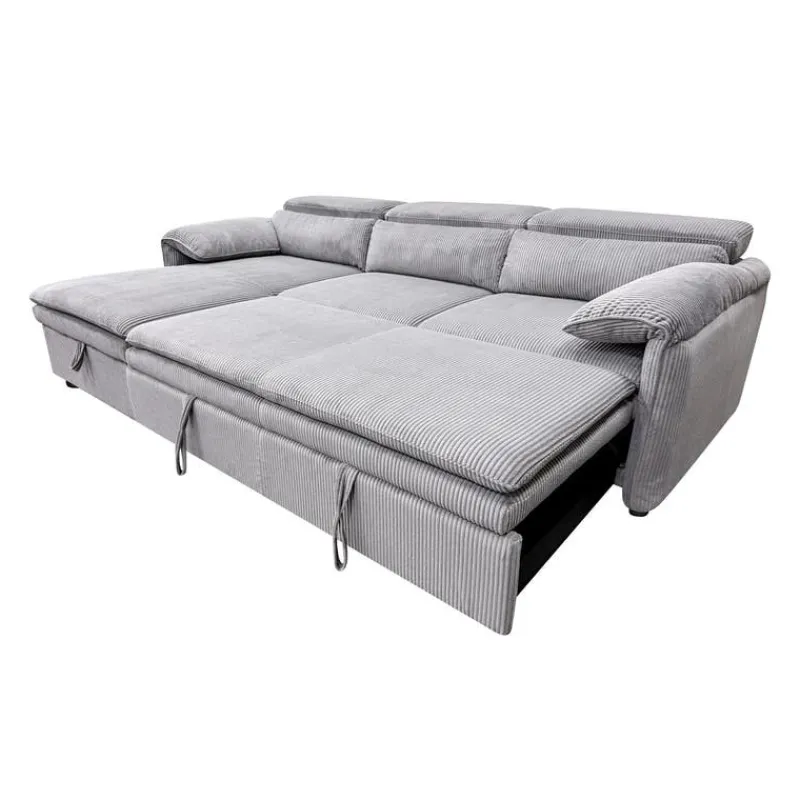 Sectional Bed and a Left-Side Chaise with Storage -