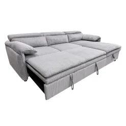 Sectional Bed and a Right-Side Chaise with Storage -