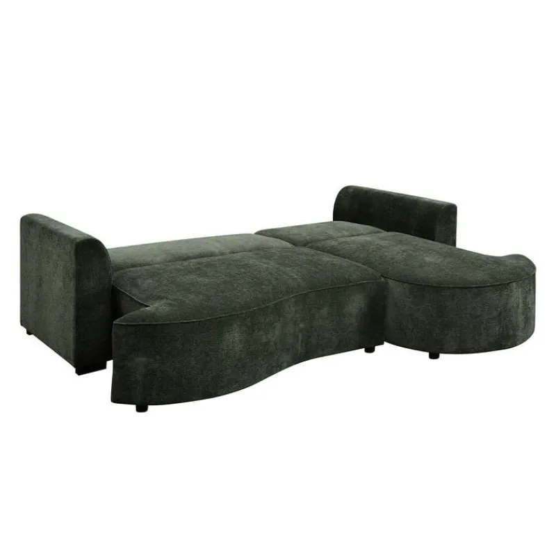Sectional Bed with Chaise and Storage